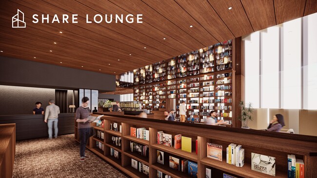 「SHARE LOUNGE　ワークスタイリング銀座」3月17日オープン