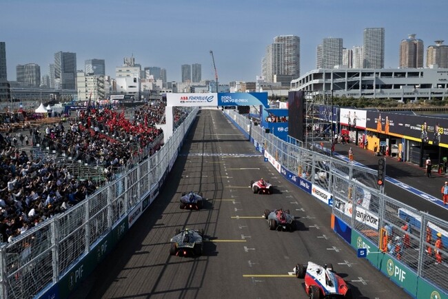 今年も残数わずか！フォーミュラEの東京大会「Tokyo E-Prix」のチケット一般販売を3月8日（土）12:00より開始