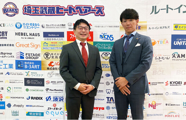 BCリーグ・埼玉武蔵ヒートベアーズ、MOVETEX株式会社の資本参加および経営パートナー就任のお知らせ