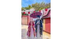 ニジゲンノモリ「NARUTO＆BORUTO忍里」の6周年記念！肆の巻 『2024年特別任務大復活祭』 3月27日（木）より開催
