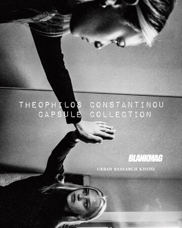Theophilos Constantinouの視点で切り取るNY。-写真と洋服で体感する新たなポップアップー
