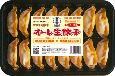 愛媛発！新たなソウルフード「オ～レ生餃子」発売開始！