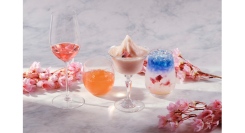 ＜ザ・カハララウンジ＞【期間限定】さくらカクテルが3/15(土)より新登場