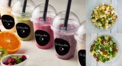 美容医師がお勧めする新世代スムージー「ドクタースムージー」と、体にいい食材だけを厳選した至高のサラダ「チョップドサラダ」で、インナービューティーを応援します！