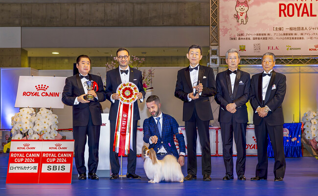 日本最大級！健康美を極めた犬たちのドッグショー「ロイヤルカナン・カップ2025 / JKCサクラ・アニュアル・ショー2025」3月28日（金）～3月30日（日）、東京ビッグサイトにて開催