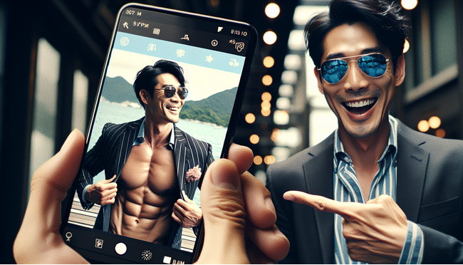 海外マッチングアプリで海外女性にモテるには英語と同じくらいプロフィール写真が大事。新サービス『MOTERU写真』で世界にモテるあなたをアピール。世界を挑戦者こそ、個性の可視化に投資する時代！