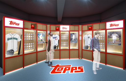 Toppsを通じてMLBの貴重な瞬間の品々を体感できる4日間限定POP UP Event『Topps Tokyo Series: Collector Experience』を3月13日（水）より開催
