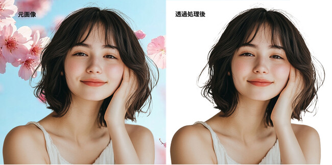 【100%無料】Aiarty Image Matting（AI背景透過ツール）-PNG画像の背景透過がさらに進化！ PNG画像の高精度背景透過新機能を追加