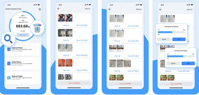 【新製品発表】Duplicate Finder for iPhone V2.0.0で重複した写真を削除！類似写真も識別