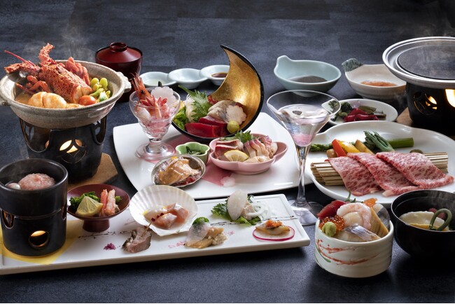 【札幌・定山渓温泉 章月グランドホテル】2025年3月～5月　春の夕食「金の月」のご紹介。