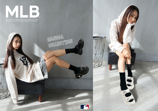 E-COMEGROUPより、夏コーデにピッタリなMLBサンダルシリーズが登場！！