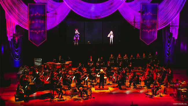 【ライブレポート】Nornis「にじさんじ初・オーケストラと共に歌うライブ」で奏でたハーモニー