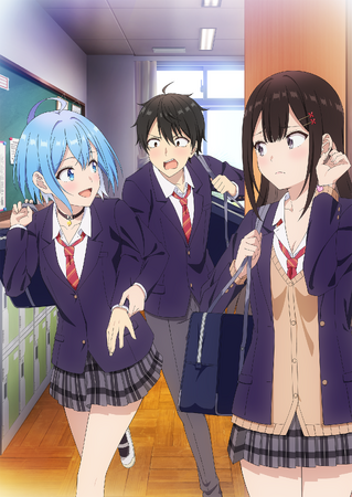 TVアニメ「男女の友情は成立する？（いや、しないっ!!）」PV第2弾を公開！配信情報を更新！「AnimeJapan 2025」にてステージの実施が決定！
