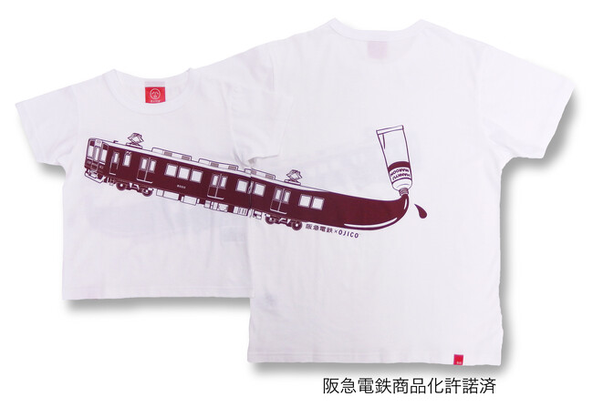 【先行発売】阪急8000系×OJICO Tシャツ登場！