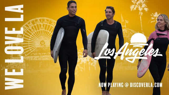 ロサンゼルス観光局、“We Love LA” キャンペーンを発表