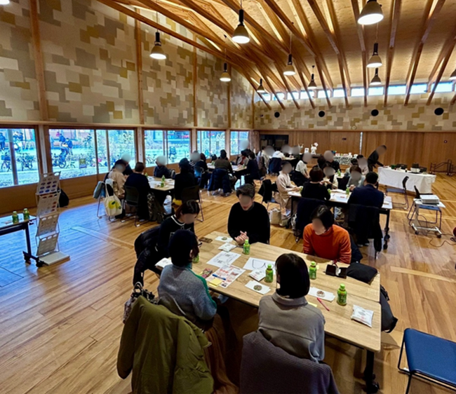 公園の付加価値向上に向けた実証事業の取り組みについて