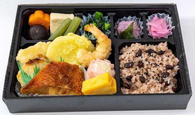 好評の特別弁当第4弾 「お花見御膳」1日限定でお届け 3月10日(月)〔千葉〕