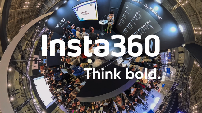 【CP+出展レポート】Insta360がブース出展、クリエイタートークセッションは大盛況
