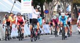 松田祥位 2025富士クリテリウムを制す 松田祥位 2025富士クリテリウムを制す