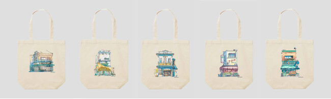 マテウシュ・ウルバノヴィチの世界がファッションに pTa.shopからTシャツ＆トートバッグが登場！