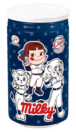 ペコちゃんと埼玉西武ライオンズはともに75周年！ 記念コラボ実現！ペコちゃん×埼玉西武ライオンズコラボレーション