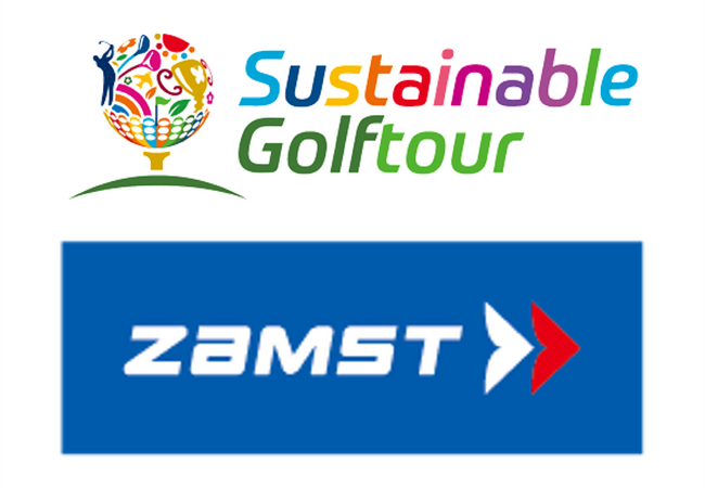 ゴルフツアー「Sustainable Golf Tour ZAMST OPEN」を開催