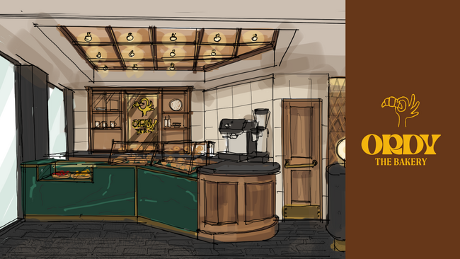 「THE ORDY BAKERY」2025年4月7日(月)目黒不動前に GRAND OPEN！