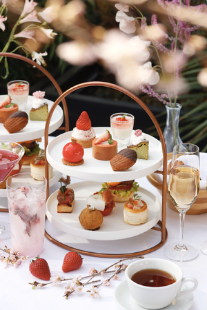 イル・ルピーノ・プライムで春の訪れを祝う“Sakura Afternoon Tea”が3月20日(木)よりスタート！