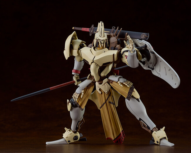 『聖刻1092』より、「ニキ・ヴァシュマール」がMODEROIDで待望の初プラモデル化！2025年3月19日まで予約受付中！