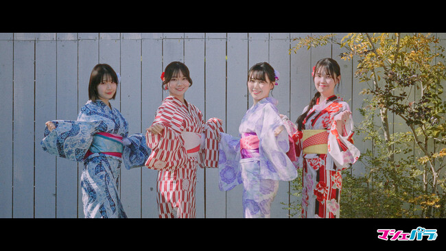 【動画】濱崎柚、福光百花、濱野碧、三原みなみが出演するムービーを公開