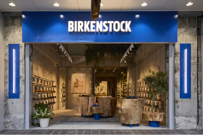 BIRKENSTOCKのPOP UP STOREが京都にオープン