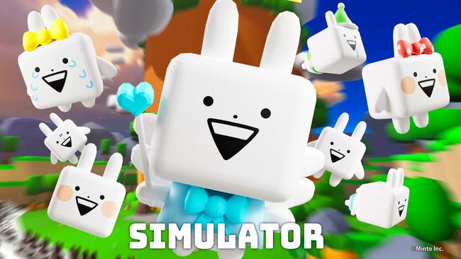 SNSで話題の人気キャラ「うさぎゅーん！」がRobloxに登場！！Robloxゲーム「usagyuuun!!! Simulator」をリリース