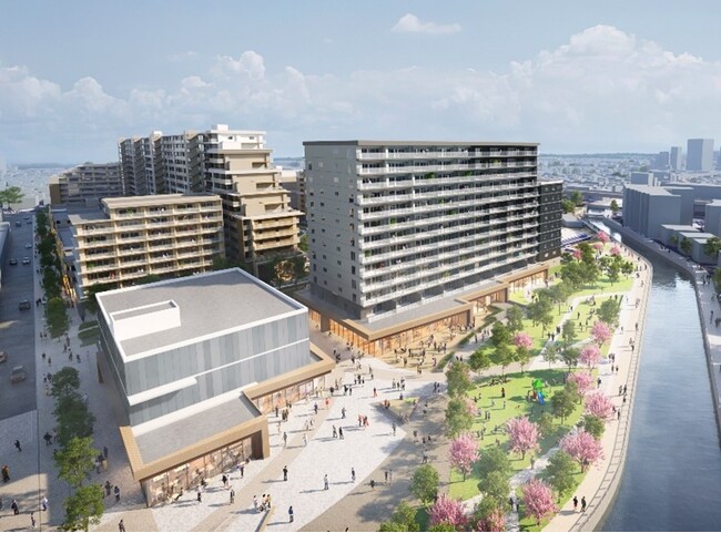 JR東日本 × 東急不動産ホールディングス 連携プロジェクト「(仮称)JR船橋市場町社宅跡地開発計画」の始動について