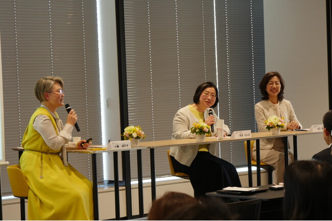 国際女性デーにＪＦＥスチール・商船三井で対話型イベントを開催