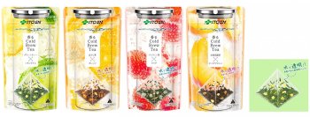 果実感溢れる水出しティーバッグ「香るCold Brew Tea」シリーズを、3月17日（月）に新発売