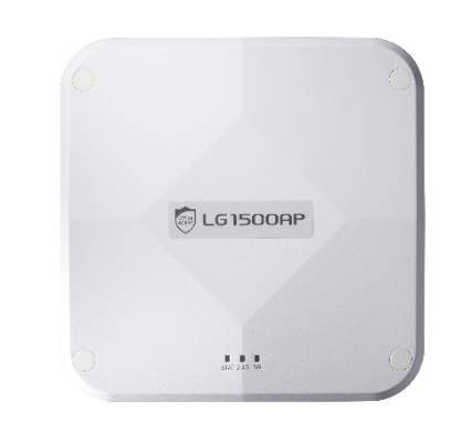 Wi-Fi6に対応したセキュリティアクセスポイント「LG1500AP」を新発売！