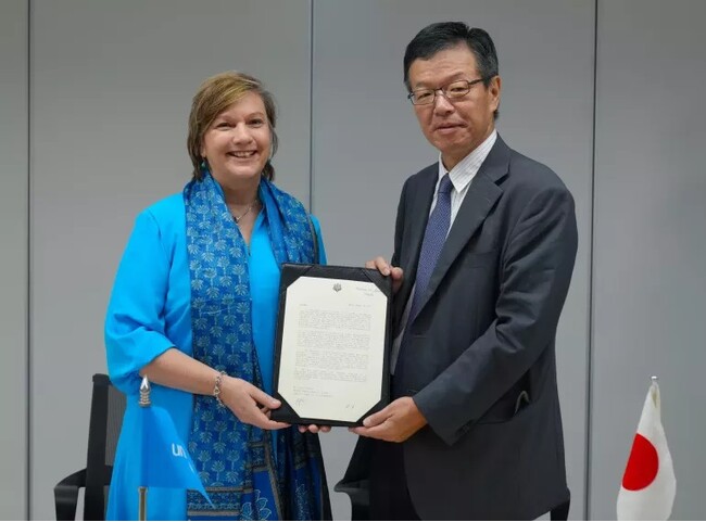 日本政府、バングラデシュ・ロヒンギャ難民の子どもたちへの人道支援強化のため、UNICEFに5億円の無償資金協力を実施