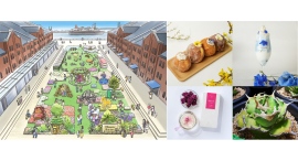 全9色のカラー別お花畑に約20,000株のお花が咲き誇る!3/28(金)〜4/20(日)「FLOWER GARDEN 2025」詳細決定! 全9色のカラー別お花畑に約20,000株のお花が咲き誇る!3/28(金)〜4/20(日)「FLOWER GARDEN 2025」詳細決定!