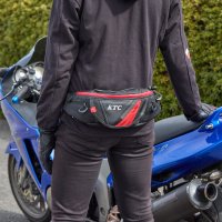 “工具メーカーKTC”ライディングギアメーカーKUSHITANIとコラボレーションし「ウエストバッグ」と「ヒップバッグ」を新発売