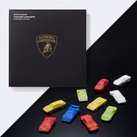 人気のランボルギーニ超精密スーパーカー消しゴム全10車種セット「ランボルギーニ・リミテッドエディション10」を数量限定販売