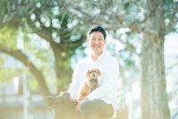 愛犬と楽しむお花見ピクニック、3月30日に大阪で開催　棚原写真事務所の5周年大感謝祭イベント