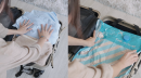 旅行荷物をコンパクトに 旅行荷物をコンパクトに