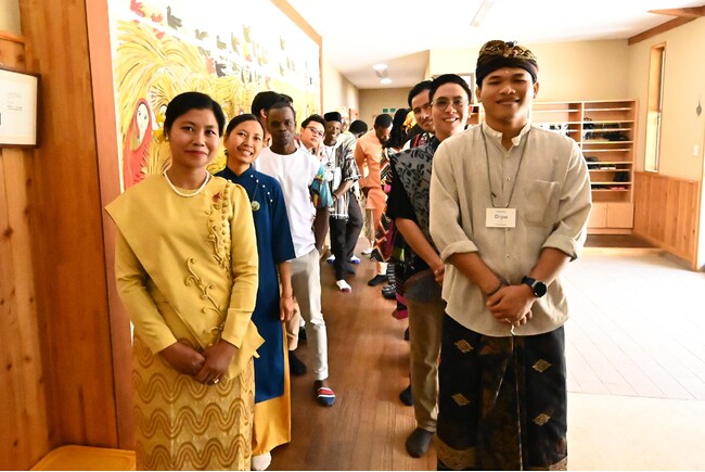 アジア学院第53回入学式