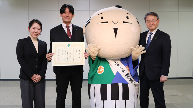 「浜松市CSR活動表彰 特別賞」を初受賞