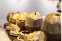 二科展入賞作品など“新時代”の芸術を展示　誠恵高等学校 芸術コース制作展「創」を開催