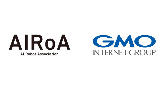 AI×ロボットによるロボットデータエコシステム構築を目指す一般社団法人AIロボット協会（AIRoA）に正会員として参画【GMO AI＆ロボティクス商事】