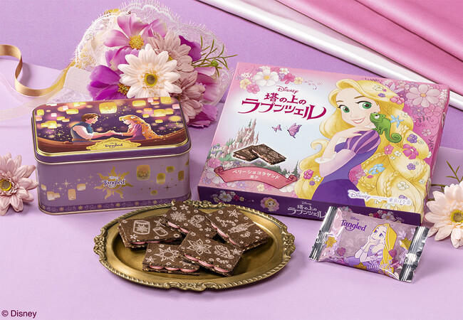 大人気『塔の上のラプンツェル』テーマのスイーツが今年も登場！とびきりキュートな新作エコバッグも【東京ばな奈】