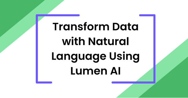 Anaconda、オープンソースのAIツール「Lumen AI」発表のお知らせ