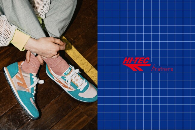「HI-TEC」より人気ランニングシューズの復刻モデルを含むスニーカーコレクション「Trainers」が新登場