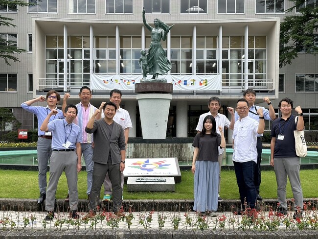 福島県とNEC、包括連携協定の下、プロボノ等多様な取り組みを協働で実施